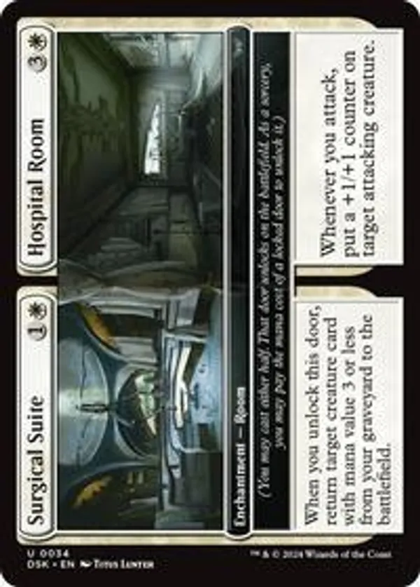 Surgical Suite // Hospital Room (Foil)