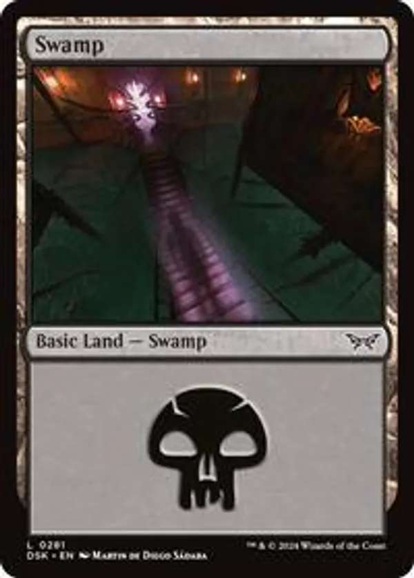 Swamp (0281) (Foil)
