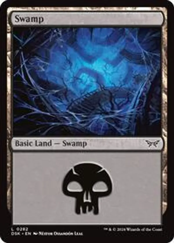Swamp (0282) (Foil)