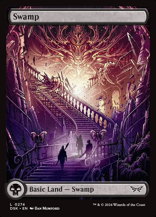 Swamp (274) - Full Art (Foil)