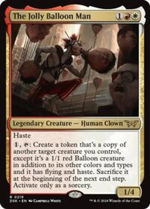 The Jolly Balloon Man (Foil)
