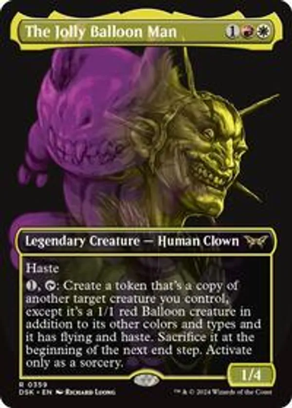 The Jolly Balloon Man (Showcase) (Foil)
