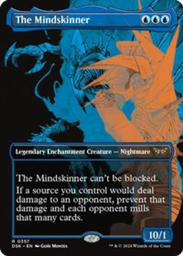 The Mindskinner (Showcase) (Foil)