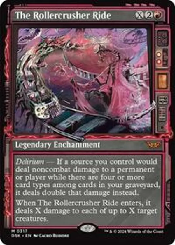 The Rollercrusher Ride (Showcase) (Foil)