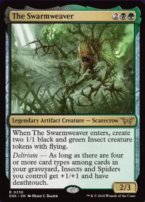 The Swarmweaver (0236) (Foil)