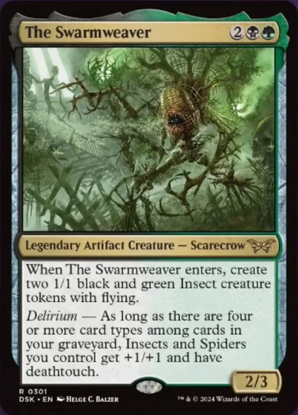 The Swarmweaver (0301) (Foil)