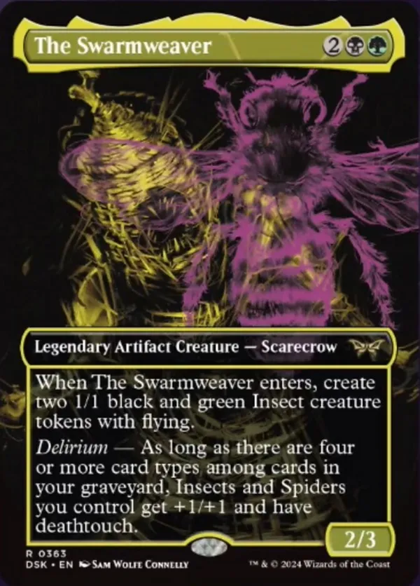 The Swarmweaver (Showcase) (Foil)
