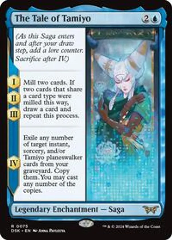 The Tale of Tamiyo (Foil)