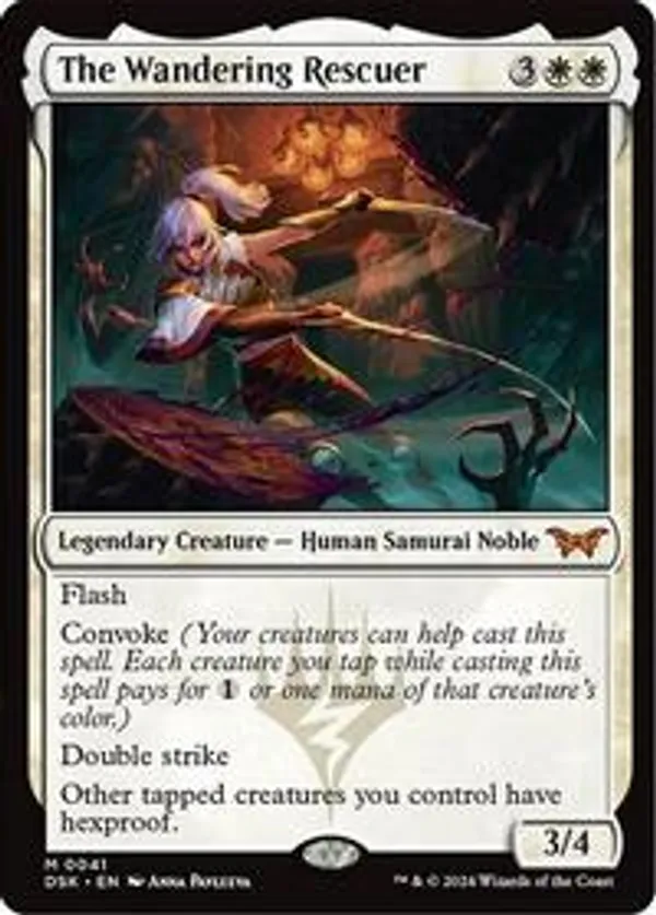 The Wandering Rescuer (Foil)
