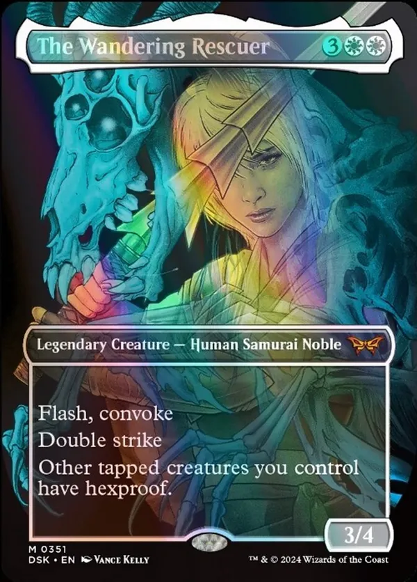 The Wandering Rescuer (Showcase) (Foil)