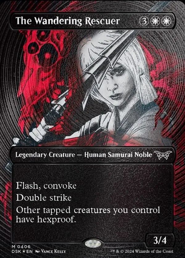 The Wandering Rescuer (Showcase) (Textured) (Foil)