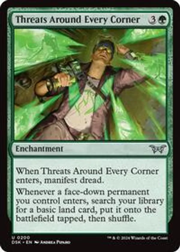 Threats Around Every Corner (Foil)