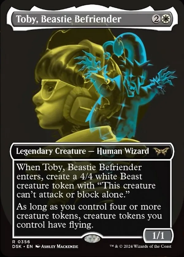 Toby, Beastie Befriender (Showcase) (Foil)