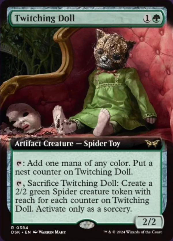 Twitching Doll (Extended Art) (Foil)