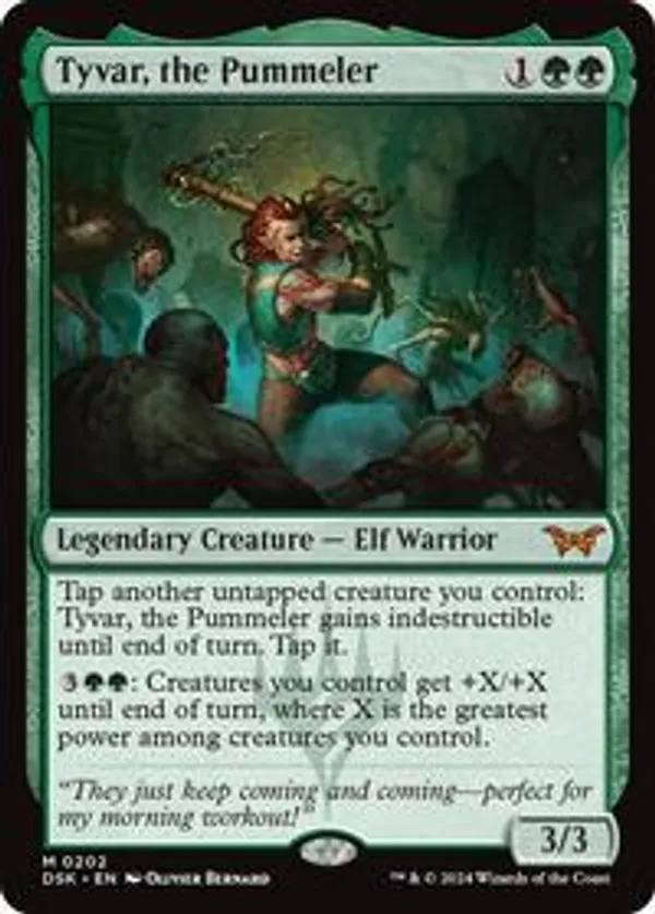 Tyvar, the Pummeler (Foil)