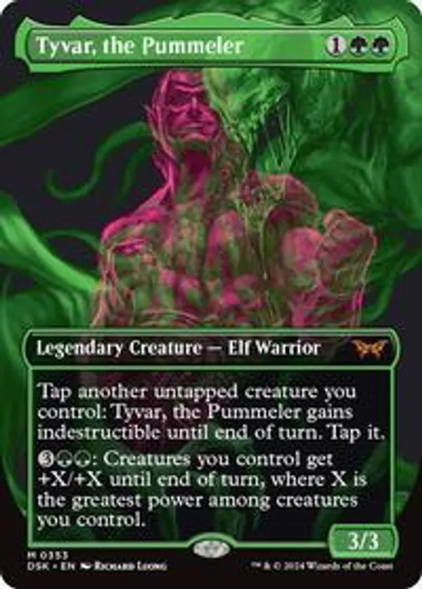 Tyvar, the Pummeler (Showcase) (Foil)