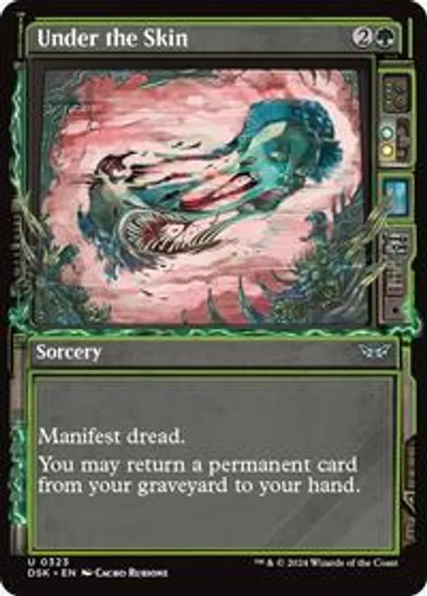 Under the Skin (Showcase) (Foil)