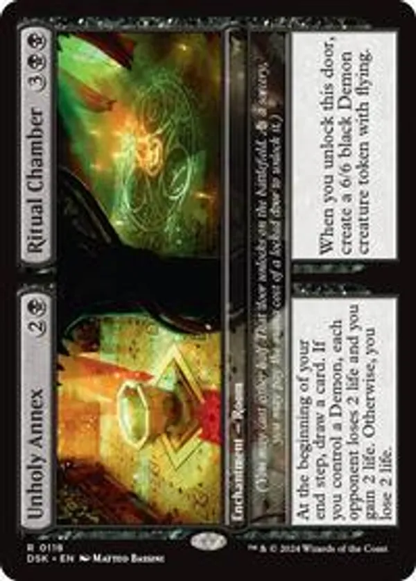Unholy Annex // Ritual Chamber (Foil)