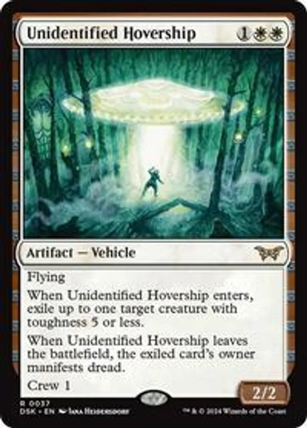 Unidentified Hovership (Foil)