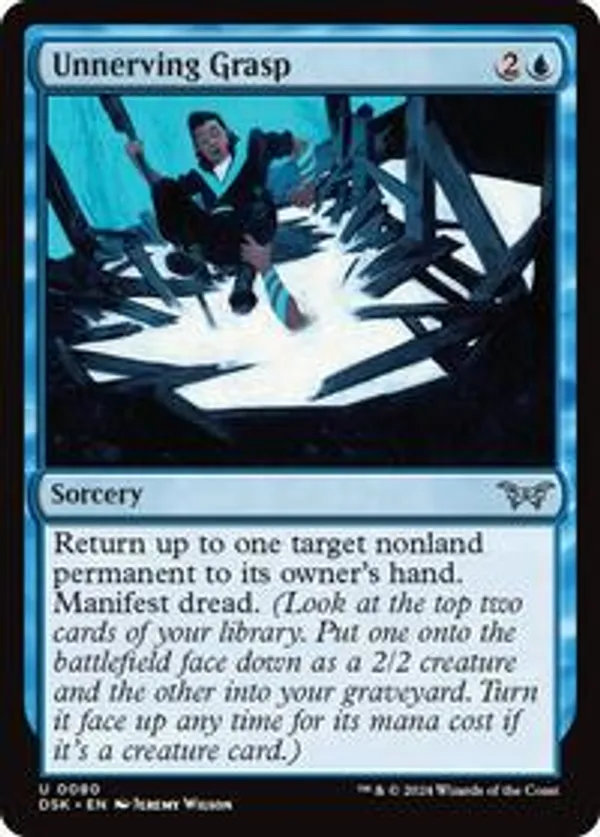 Unnerving Grasp (Foil)