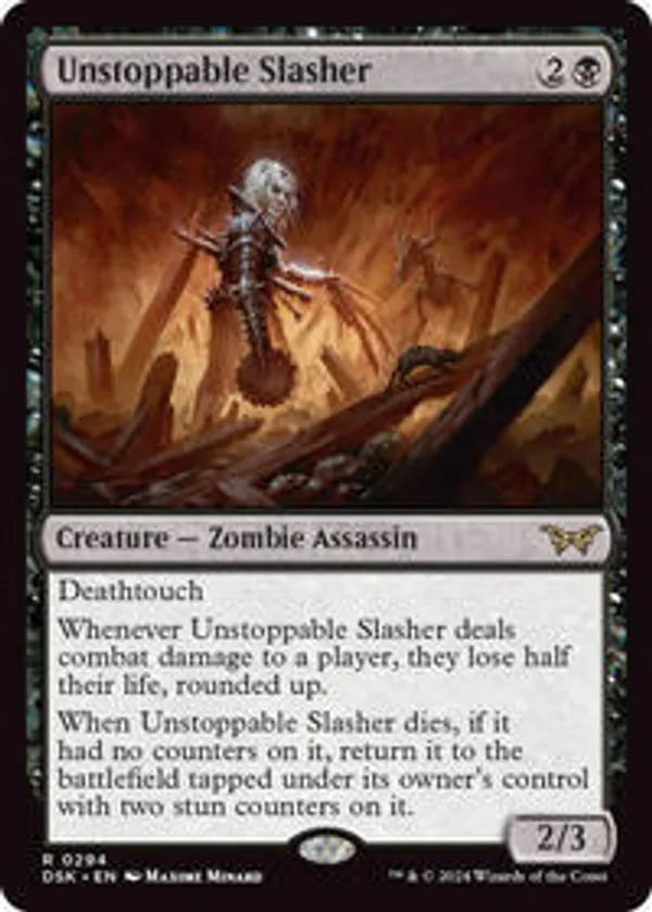 Unstoppable Slasher (0294) (Foil)