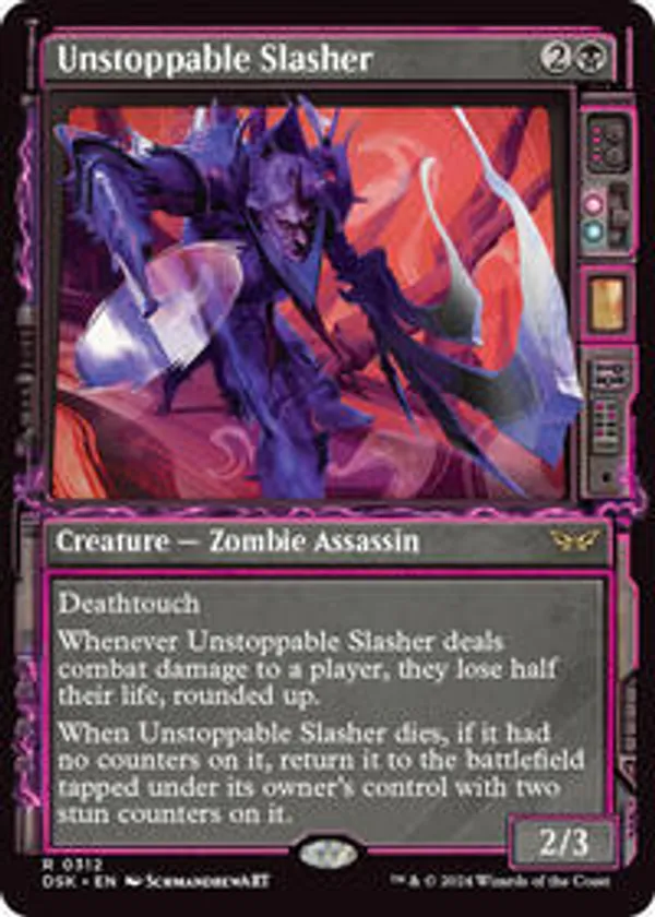 Unstoppable Slasher (Showcase) (Foil)
