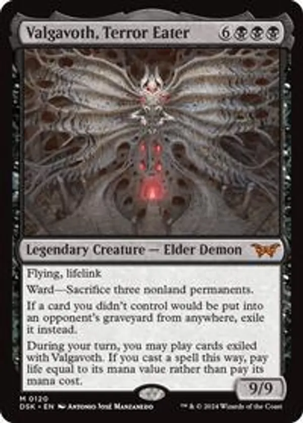 Valgavoth, Terror Eater (Foil)
