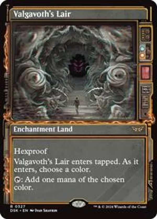 Valgavoth's Lair (Showcase) (Foil)