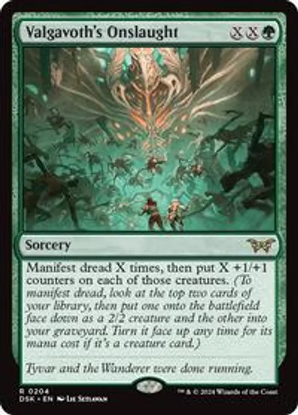 Valgavoth's Onslaught (Foil)
