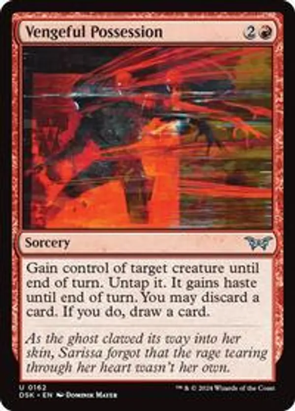 Vengeful Possession (Foil)