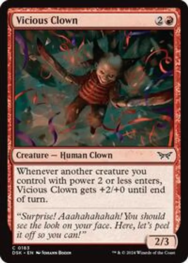 Vicious Clown (Foil)