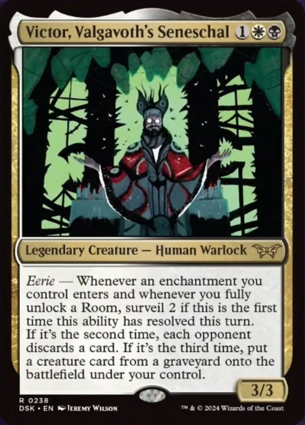 Victor, Valgavoth's Seneschal (Foil)