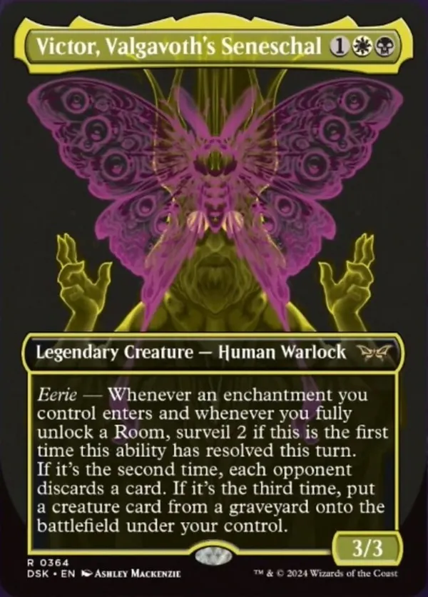 Victor, Valgavoth's Seneschal (Showcase) (Foil)