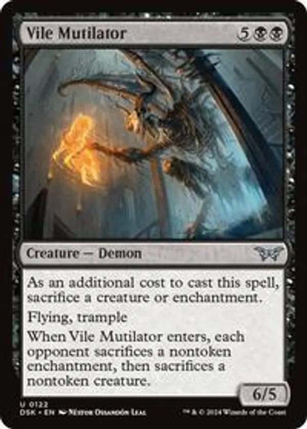 Vile Mutilator (Foil)