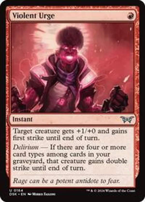 Violent Urge (Foil)