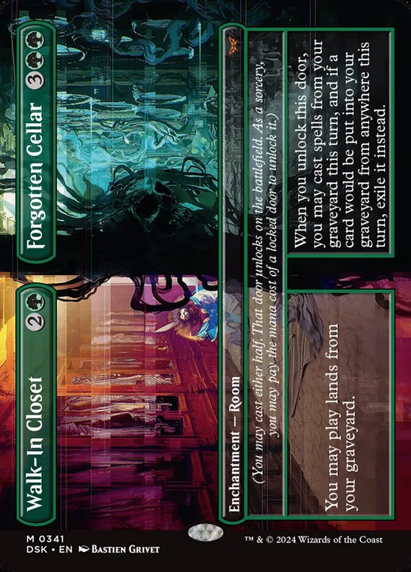 Walk-In Closet // Forgotten Cellar (Borderless) (Foil)
