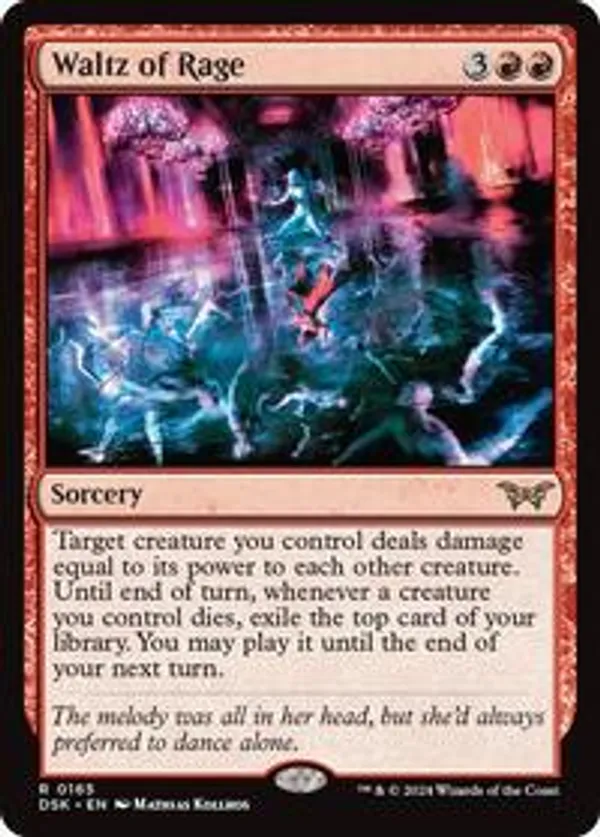 Waltz of Rage (Foil)