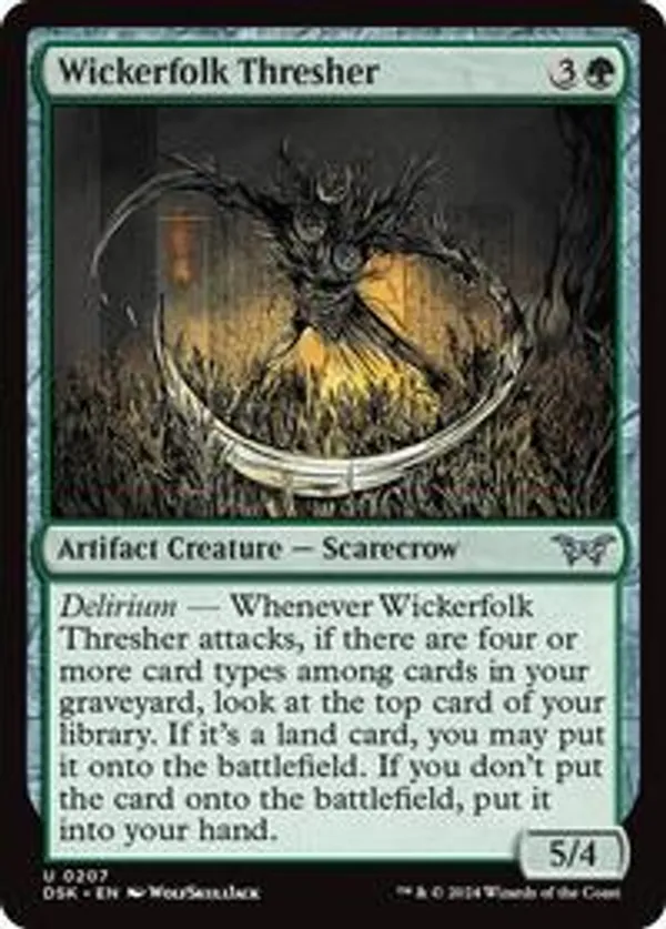 Wickerfolk Thresher (Foil)