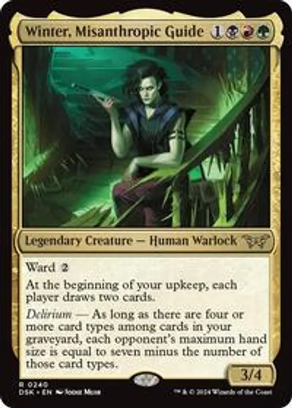 Winter, Misanthropic Guide (Foil)