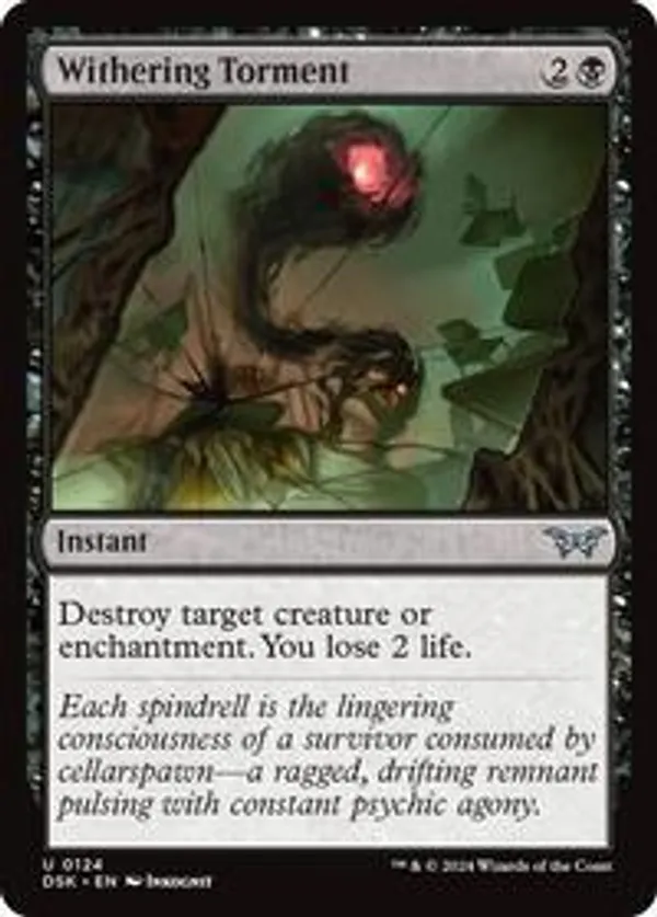 Withering Torment (Foil)