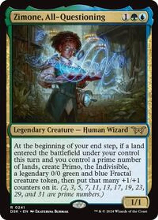 Zimone, All-Questioning (Foil)