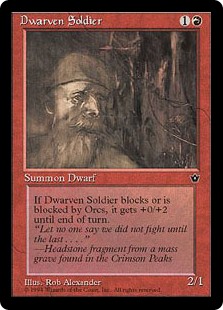 Dwarven Soldier (Alexander) Dwarven Soldier (Alexander)
