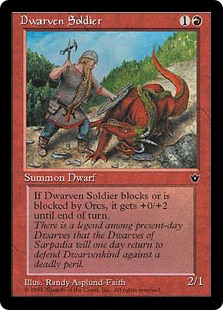 Dwarven Soldier (Asplund-Faith) Dwarven Soldier (Asplund-Faith)