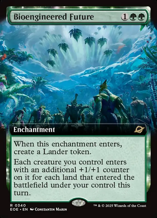 Bioengineered Future (Extended Art)