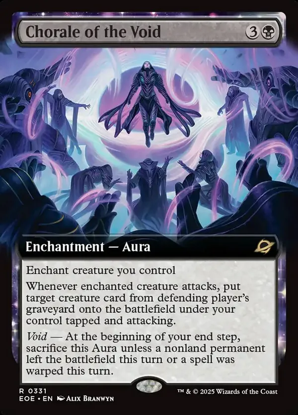 Chorale of the Void (Extended Art)