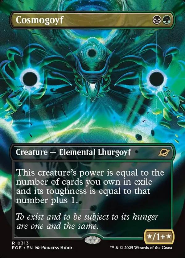 Cosmogoyf (Borderless) (Foil)