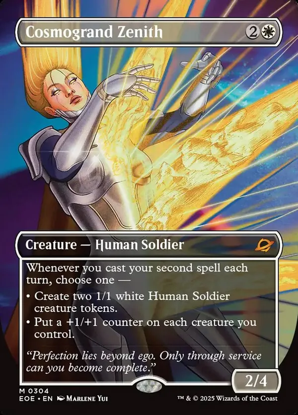 Cosmogrand Zenith (Borderless) (Foil)