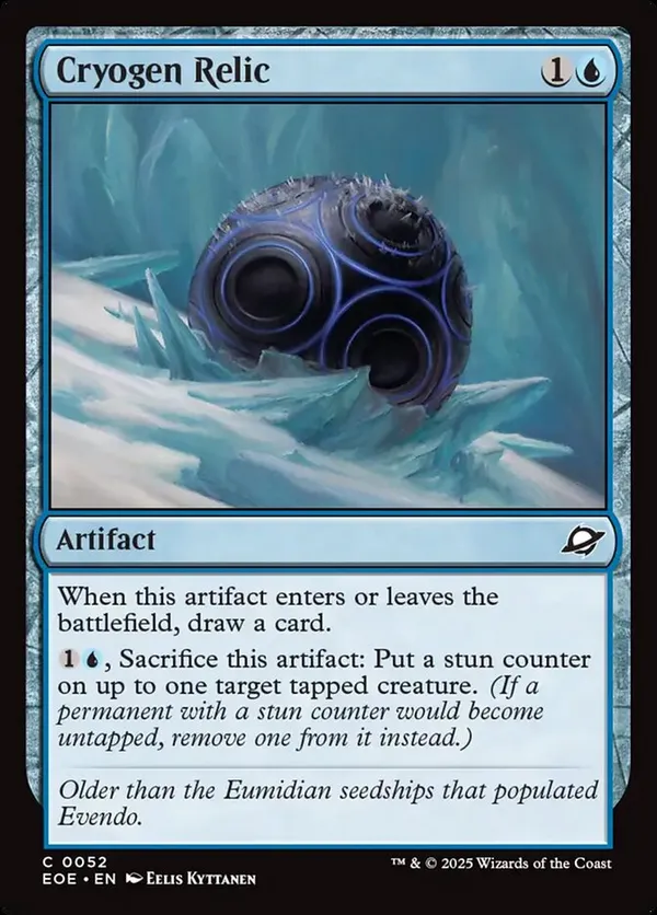 Cryogen Relic (Foil)