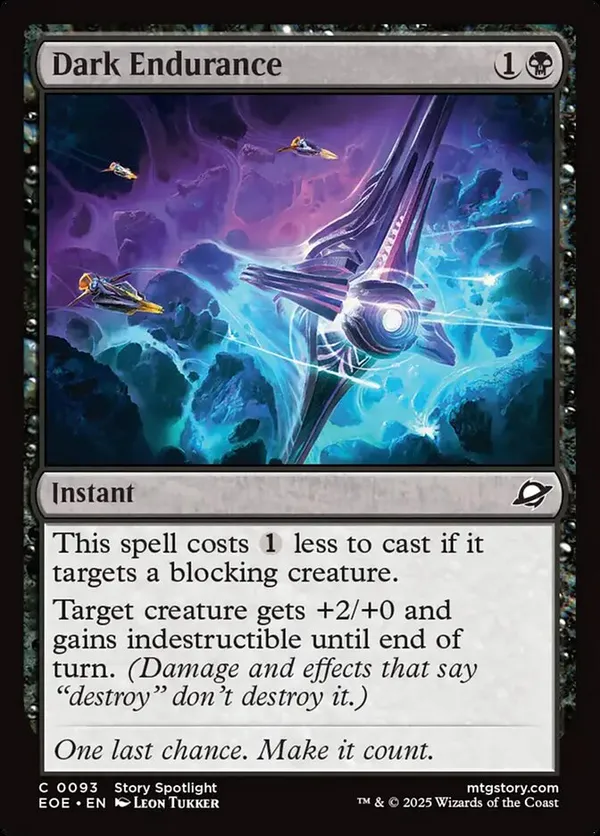 Dark Endurance (Foil)