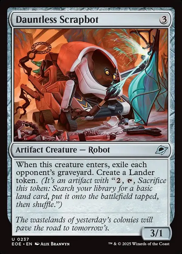 Dauntless Scrapbot (Foil)